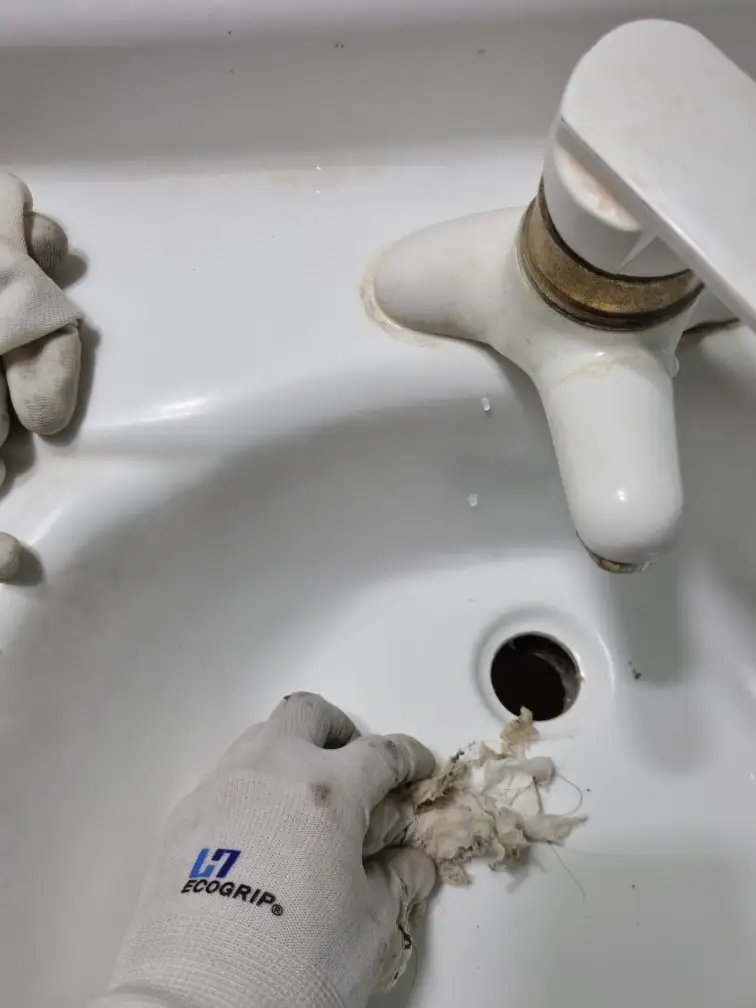 세면대 폽옵교체 4